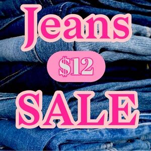 Jeans/$12